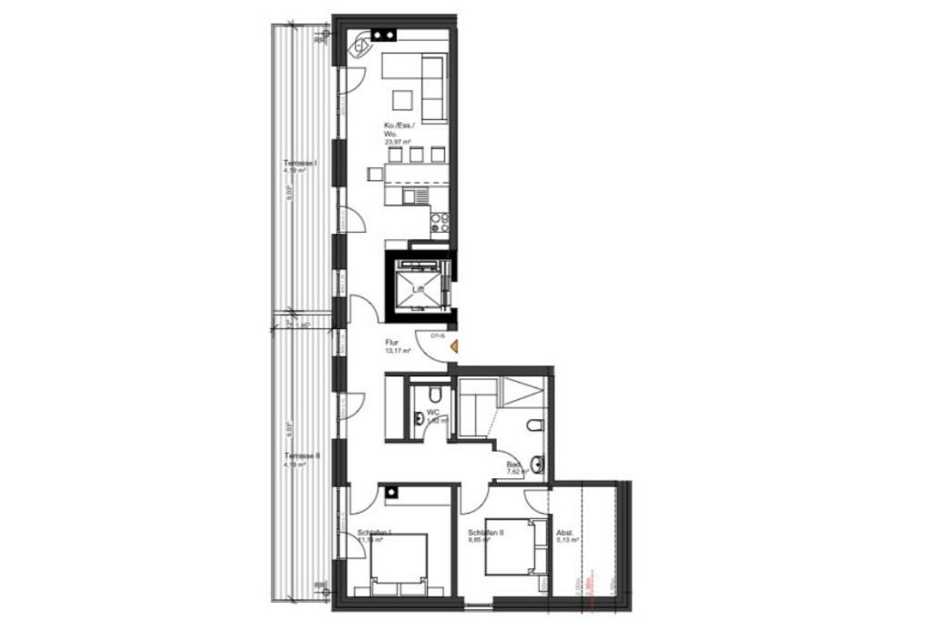 Kapitaenshaus 5 Appartement Kellenhusen Buitenkant foto
